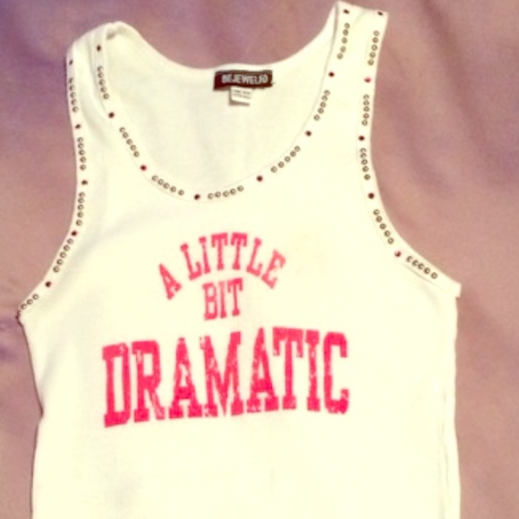 Little Bit Dramatic Regina George Tank 